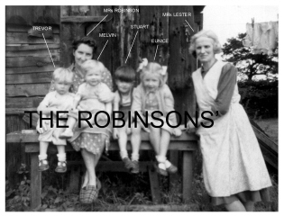 Robinsons of 3 Railway Cottages
